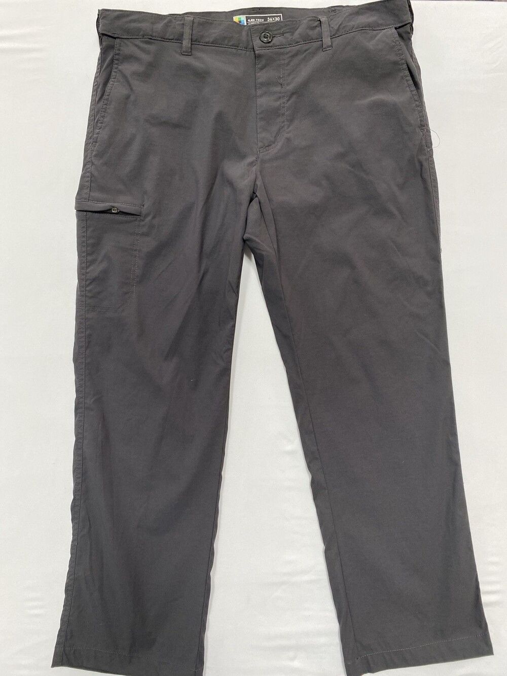 Union Bay Tech Pants Gray Classic Fit Men's 36x30 Utility DadCore